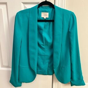 LOFT Vibrant Teal Women's Blazer
